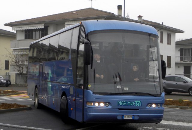 Anche i bus Mascaretti alla Partita del Cuore...